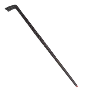 Lot 144 - Heavily Carved Pacific Island Serpent Cane, Approx 93cm H (AF Small Re Lot 144 - Heavily Carved Pacific Island Serpent Cane, Approx 93cm H (AF Small Re