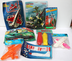 Lot 164 - Group of Vehicle Toys in Original Packaging, Inc Battery Operating Sub
