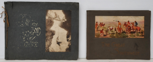 Lot 183 - 2 x Vintage American historical Books - 1923 The Great Southwest Along