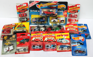 Lot 189 - Group of Die-Cast Cars in Original Packaging Inc Hotwheels, Welly, Maj