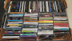 Lot 29 - Box Lot of Assorted CD Albums Incl Pink Floyd, Nirvana, The Velvet Unde