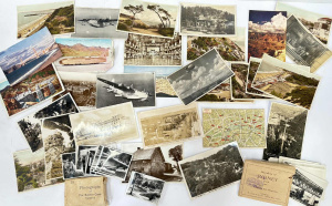 Lot 31 - Collection of Vintage Postcards & Snapshots, Including Australian S