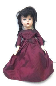 Lot 106 - Vintage Bisque Headed Doll with bisque lower limbs & padded body M