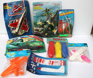 Lot 142 - Group of Vehicle Toys in Original Packaging, Incl Battery Operating Su