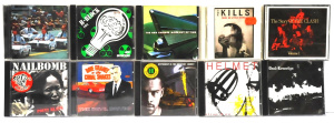 Lot 157 - Lot of CD Albums incl The Clash, The Kills, Dead Kennedys, Helmet etc