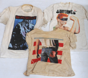 3 x Vintage Band T-shirts incl Bruce Springsteen Born in the USA Australian Tour