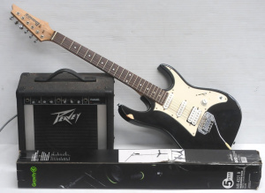 Lot of Musical Equipment incl Ibanez Gio Electric Guitar (AF) , Peavey RAGE 12W