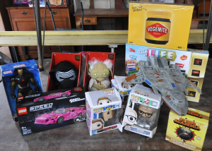Lot of Packaged Modern Toys & Games incl Boxed LEGO 2 Fast 2 Furious Honda S