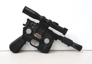 Vintage Star Wars Toy Blaster Pistol