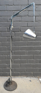 Lot 27 - Vintage Chrome Planet Studio K Floor Lamp - AF Switch