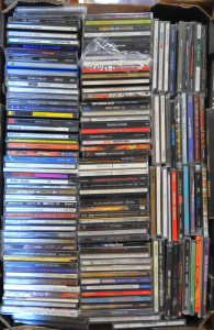 Lot 34 - Box Lot of Assorted CD Albums incl Pantera, The Beatles, James Brown, L