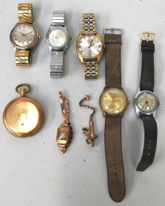 Lot 36 - Group of vintage and retro gents' and ladies' watches inc Citizen Autom
