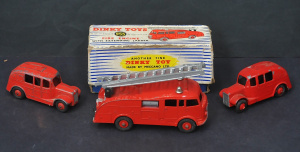 Lot 47 - Boxed Vintage Dinky Toys 955 Fire Engine and 2 other Dinky FD cars af s