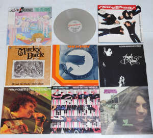 Lot 94 - Group Lot of Vintage Vinyl Australian LP Records incl The Pony Coloured