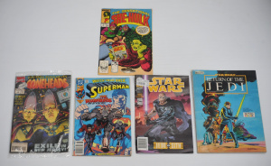Lot 113 - Group of comics including Coneheads #1, The Sensational She-Hulk #2, S