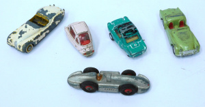 Lot 114 - Mixed lot - vintage Scale model Diecasts - Micro Models Jaguar XK 120,