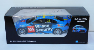 Lot 115 - Boxed & Signed 1-14 Scale Remote Control Volvo S60 V8 Supercar - S