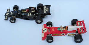 Lot 116 - 2 x vintage Corgi Toys diecast Racing Cars - Shadow Ford DNI 1A &