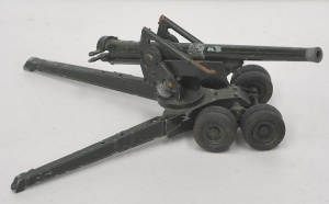 Lot 121 - Britains Toys Model 9745 WWII Long Tom 155mm Field Gun, c1960s