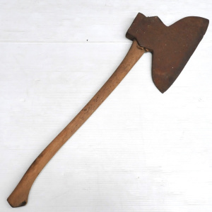 Lot 125 - Antique Wood-splitting Axe 88cm L