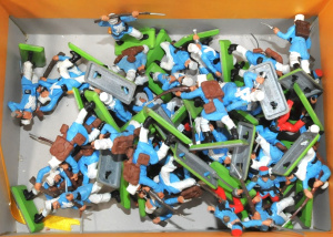 Lot 151 - Approx 45 Britains Ltd Deetail French Legion toy soldiers c1971, some