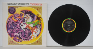 Lot 159 - Vintage Bob Marley & The Wailers Gatefold Vinyl LP Record Confront
