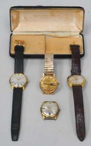 Lot 164 - Group of nice gents' watches including Tissot, Datex, Ingersoll, Helbr