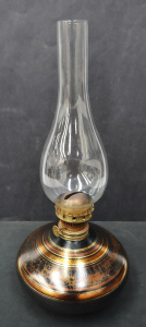 Lot 224 - Jeff Mincham (1950 - ) Vintage c1980s Australian Pottery Oil Lamp - Ha