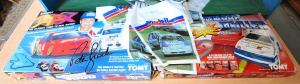 2 x Vintage Boxed AFX Tomy Slot Car Racing Sets incl Thunderloop Thriller Set &a