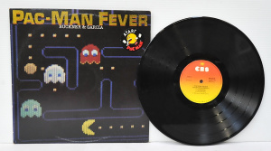 Vintage C1982 Vinyl Lp Record - 'Pac - Man Fever' by Buckner & Garcia - Aust