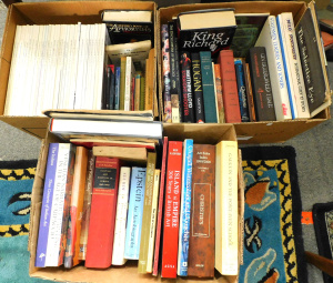 Lot 27 - Lot of 3 Boxes of Mixed Books and Art Catalogues inc Art, Reference, Bi