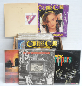 Lot 47 - Box Lot of Retro Vinyl LPs inc Culture Club, Dubie Brothers, Robert Pla Lot 47 - Box Lot of Retro Vinyl LPs inc Culture Club, Dubie Brothers, Robert Pla