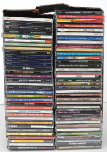 Lot 59 - Box Lot of CDs inc Cold Chisel, Cream, Ray Charles, George Thorgood etc