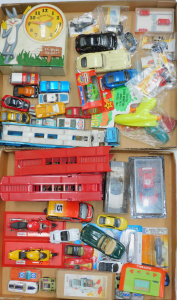 Lot 61 - Large Lot of Mixed Vehicle Toys and Models, some As New in Packaging, i
