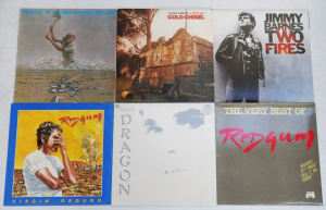 Lot 78 - Group lot - Vintage Australian Vinyl 12 inch Records - Cold Chisel 'Rad