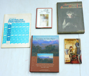 Lot 81 - Small lot - Mixed Art Reference - c2000 Australian Art Sales Digest, 19