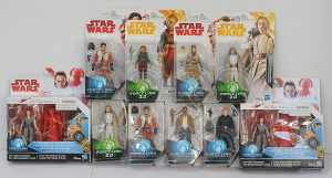 Lot 82 - Lot of Modern Mint Carded Hasbro Star Wars The Force Awakens Force Link