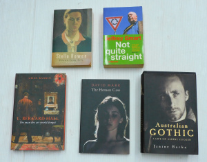 Lot 87 - Lot of Australian Artist's Biographies and Memoirs inc Albert Tucker, J Lot 87 - Lot of Australian Artist's Biographies and Memoirs inc Albert Tucker, J