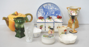 Lot 91 - Mixed Lot of Interesting and Quality Porcelain, inc Wedgewood, Spode, V Lot 91 - Mixed Lot of Interesting and Quality Porcelain, inc Wedgewood, Spode, V