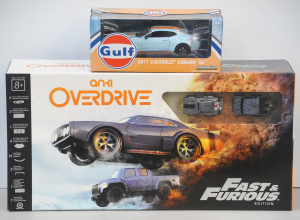 Lot 98 - Anki Overdrive Fast & Furious Edition Battle Racing Set & Boxed Lot 98 - Anki Overdrive Fast & Furious Edition Battle Racing Set & Boxed