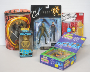 Lot 104 - Lot of TV & Movie Mint Boxed Action Figures incl Teenage Mutant Ni Lot 104 - Lot of TV & Movie Mint Boxed Action Figures incl Teenage Mutant Ni