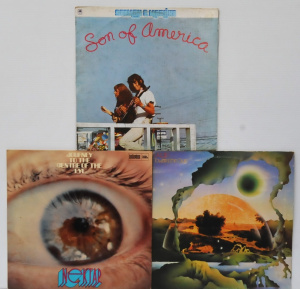 Lot 105 - 3 x Vintage Prog Psych Rock Vinyl Lp Records - Nektar 'Journey to the