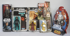 Lot 107 - 6 x Boxed Star Wars Figures incl Luke Skywalker, Jawa, Supreme Leader