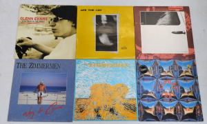 Lot 109 - Group lot - c1980 90s Australian Indie Rock Vinyl Lp Records - The Clo