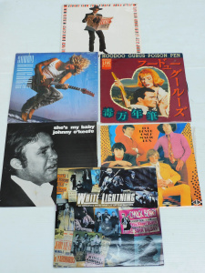 Lot 139 - Small Group of Vinyl LPs inc Hoodoo Gurus, Johnny O'Keefe, Sammy Hagar