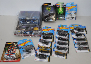 Lot 149 - Box lot of Mixed Mint Boxed Hot Wheels & Other Diecasts incl Star