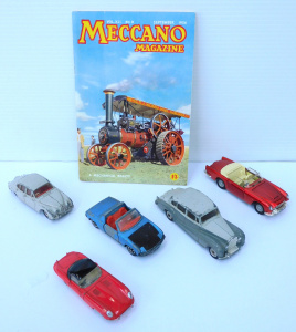 Lot 158 - Group of Vintage Diny Classic Cars inc VW-Porsche 914, Jaguar E-Type,