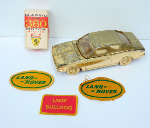 Lot 170 - Small Lot of Car Related Items Musical Datsun Bluebird 1800SSS Cigaret