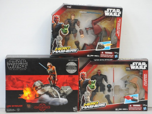 Lot 171 - 3 x Boxed Star Wars Pieces incl Star Wars The Black Series Centrepiece