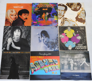 Lot 172 - Mixed group lot - Vintage Vinyl Lp Records - Patti Smith, The Who, Bru